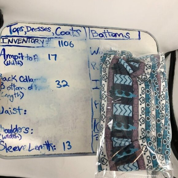 NWT teal blue cold  shoulder peacock print dress small - Picture 15 of 16